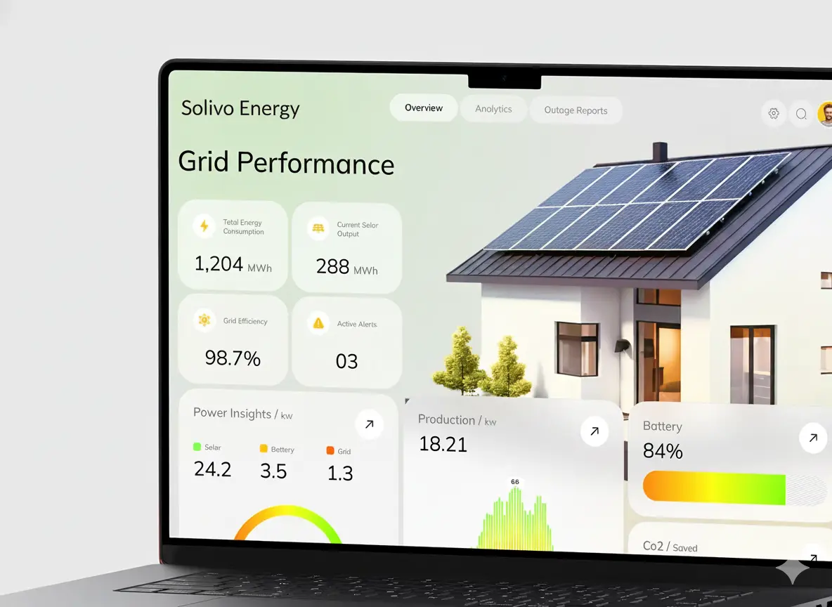 Giám sát & tối ưu năng lượng (SaaS)